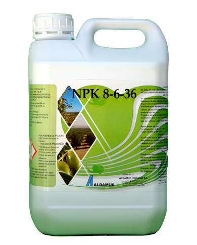 NPK 8-6-36 NPK 8-6-36