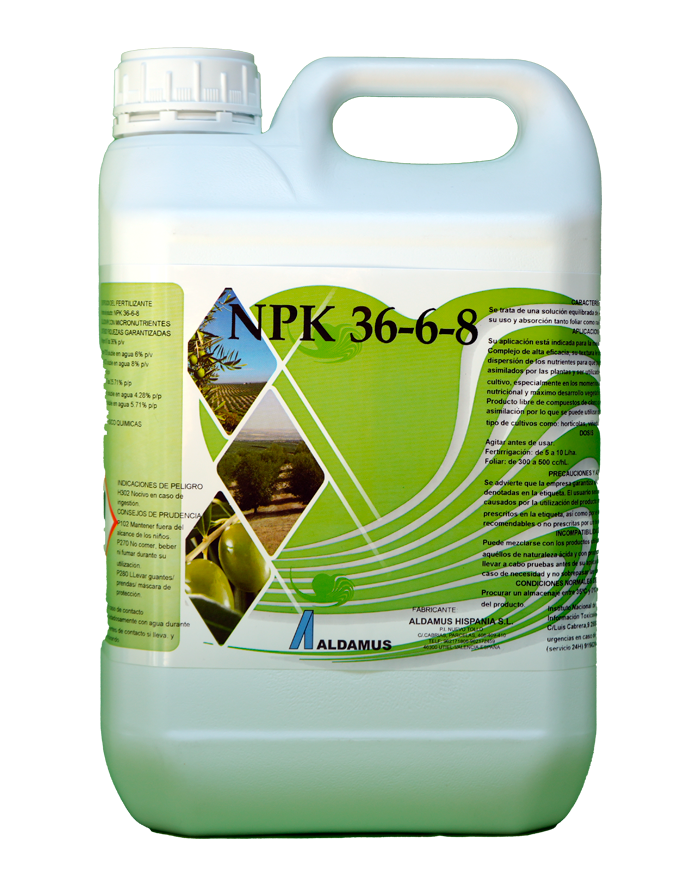 NPK 36-6-8